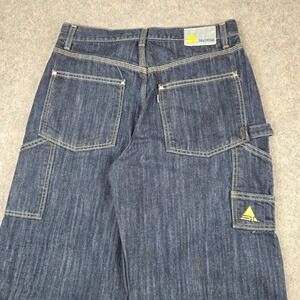 Vintage Levi's SilverTab Carpenter Jeans Mens 32x38 Blue Baggy Skater Y2K Denim
